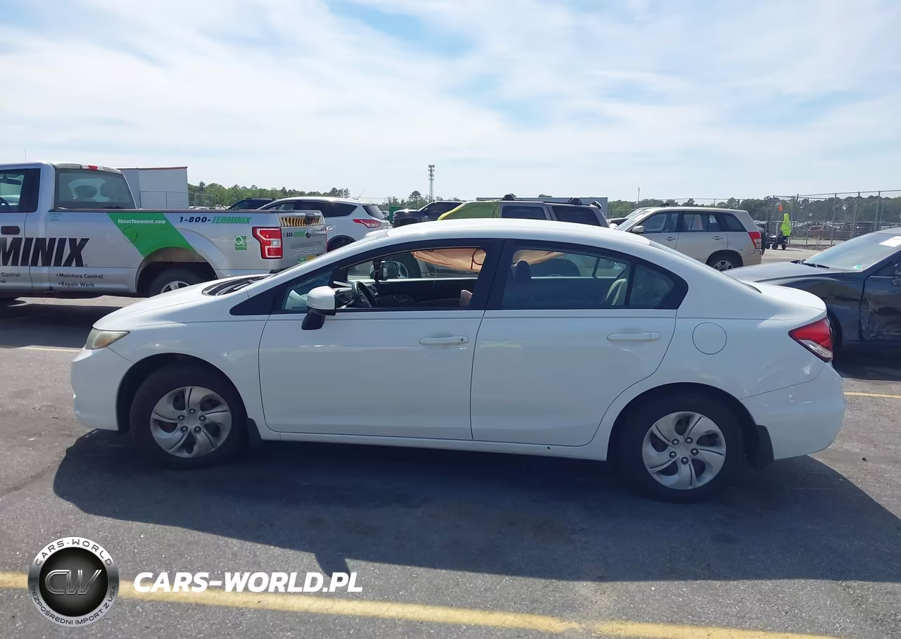 2014 Honda Civic Lx VIN:2HGFB2F53EH546346 - 14