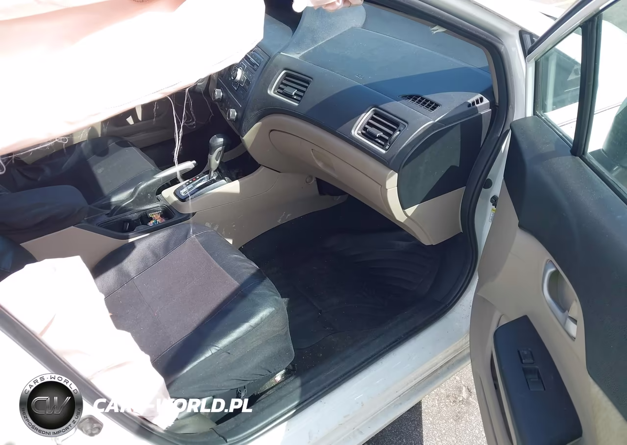 2014 Honda Civic Lx VIN:2HGFB2F53EH546346 - 5