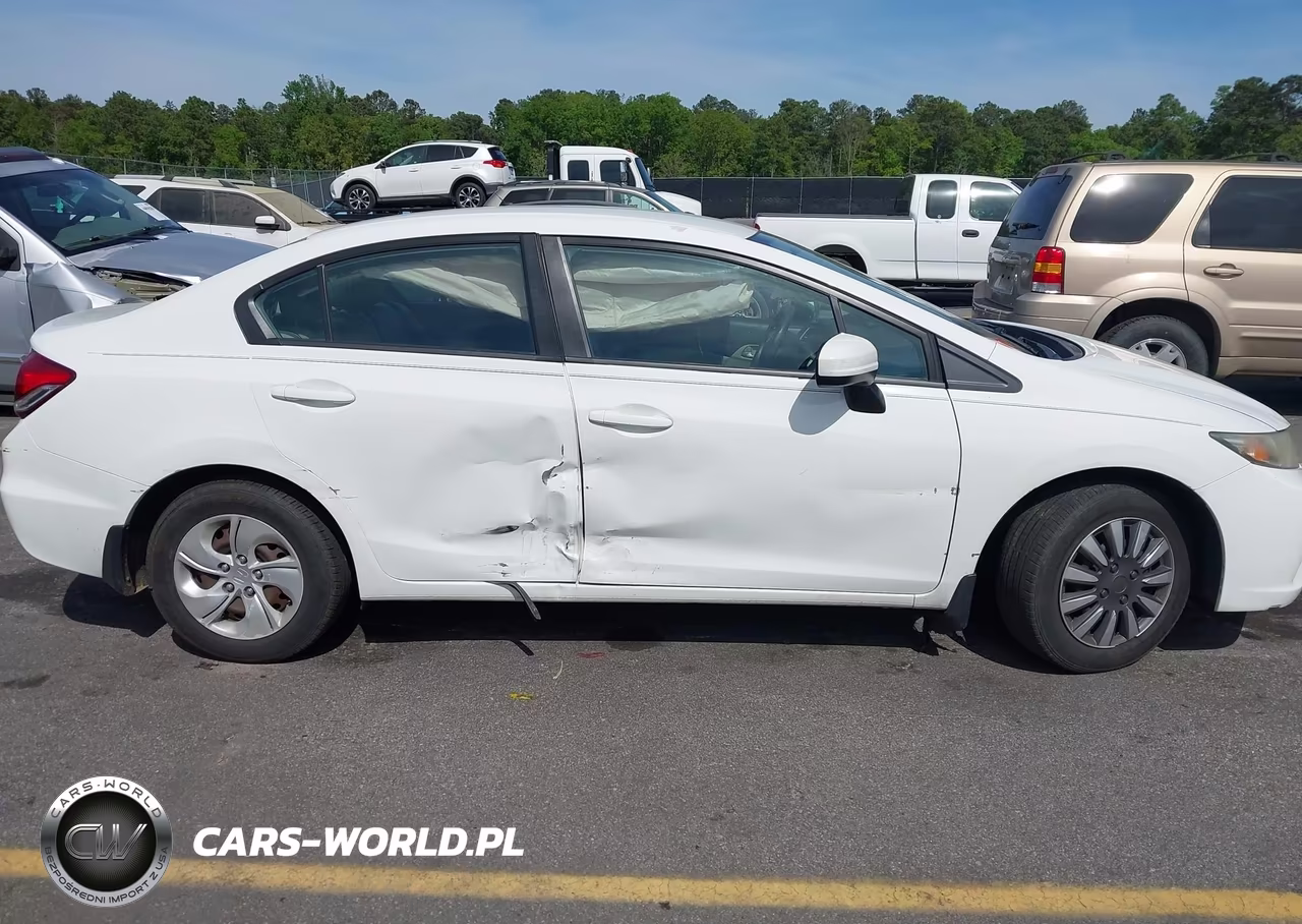 2014 Honda Civic Lx VIN:2HGFB2F53EH546346 - 6