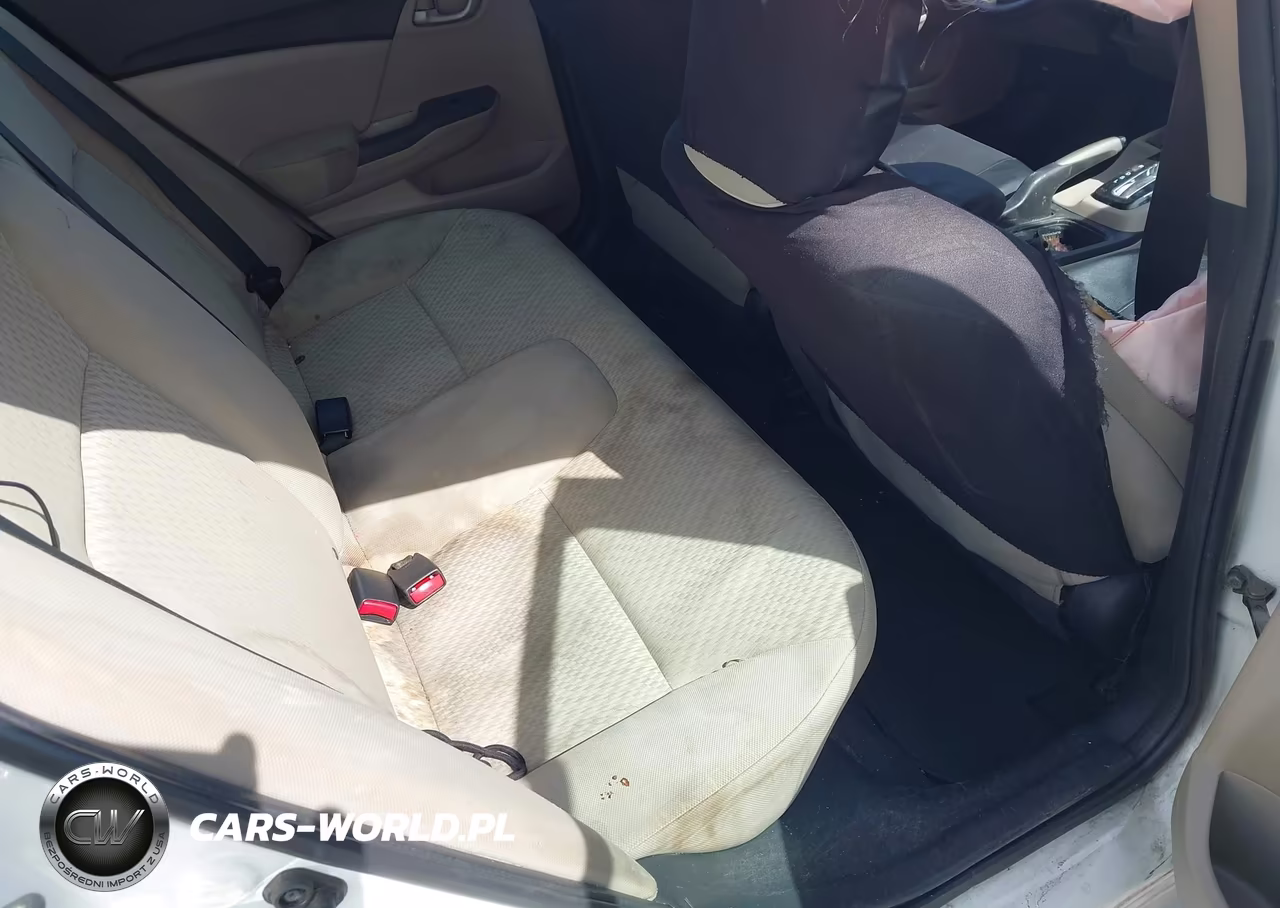 2014 Honda Civic Lx VIN:2HGFB2F53EH546346 - 8