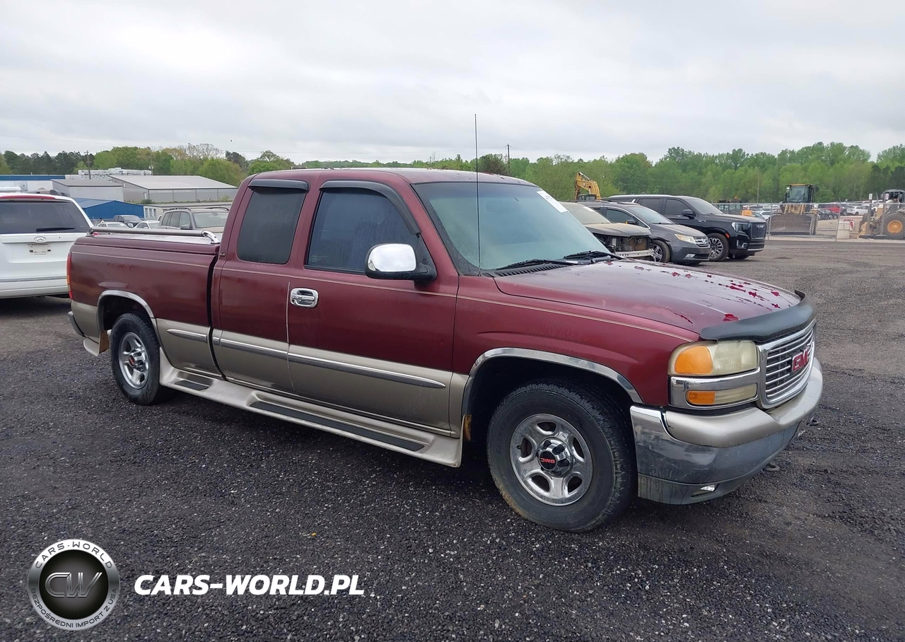 1999 GMC Sierra 1500 Sle