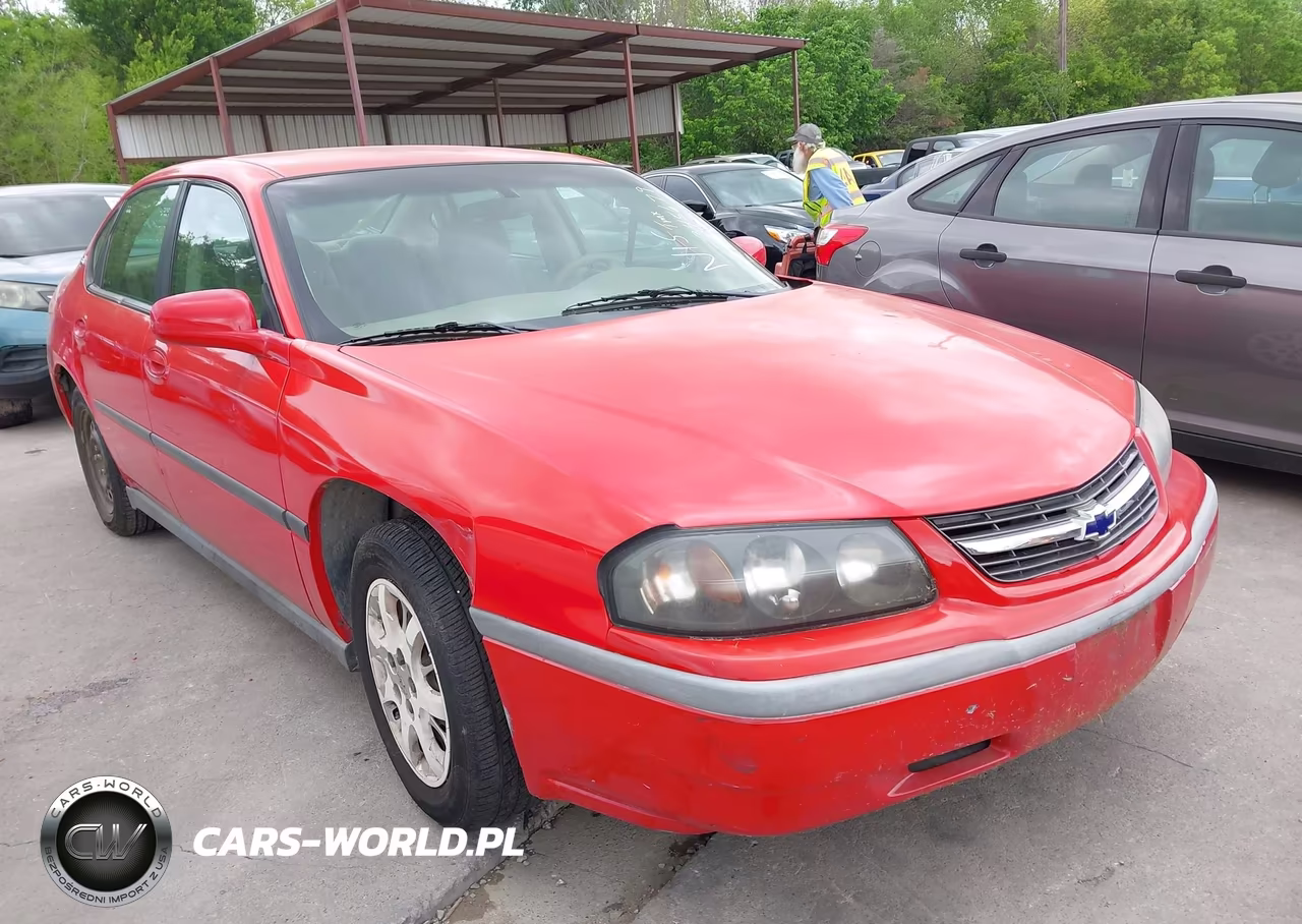 2002 Chevrolet Impala
