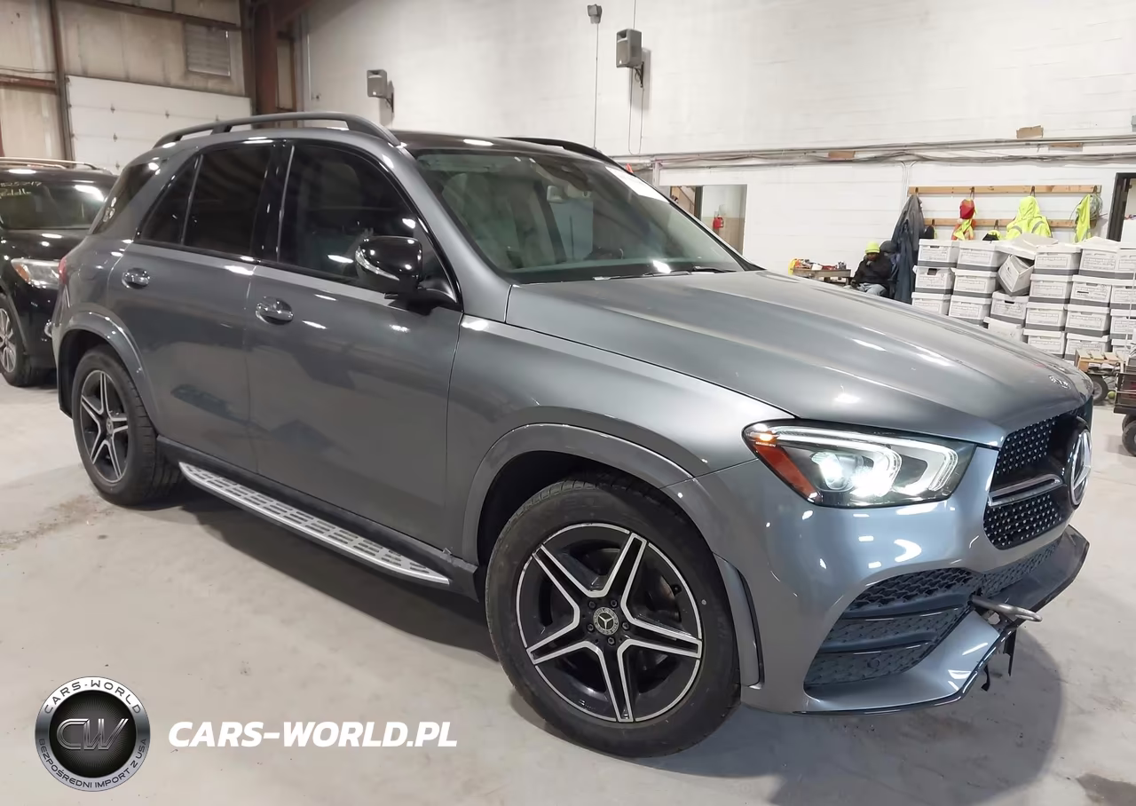 2020 Mercedes-Benz Gle 350 4Matic