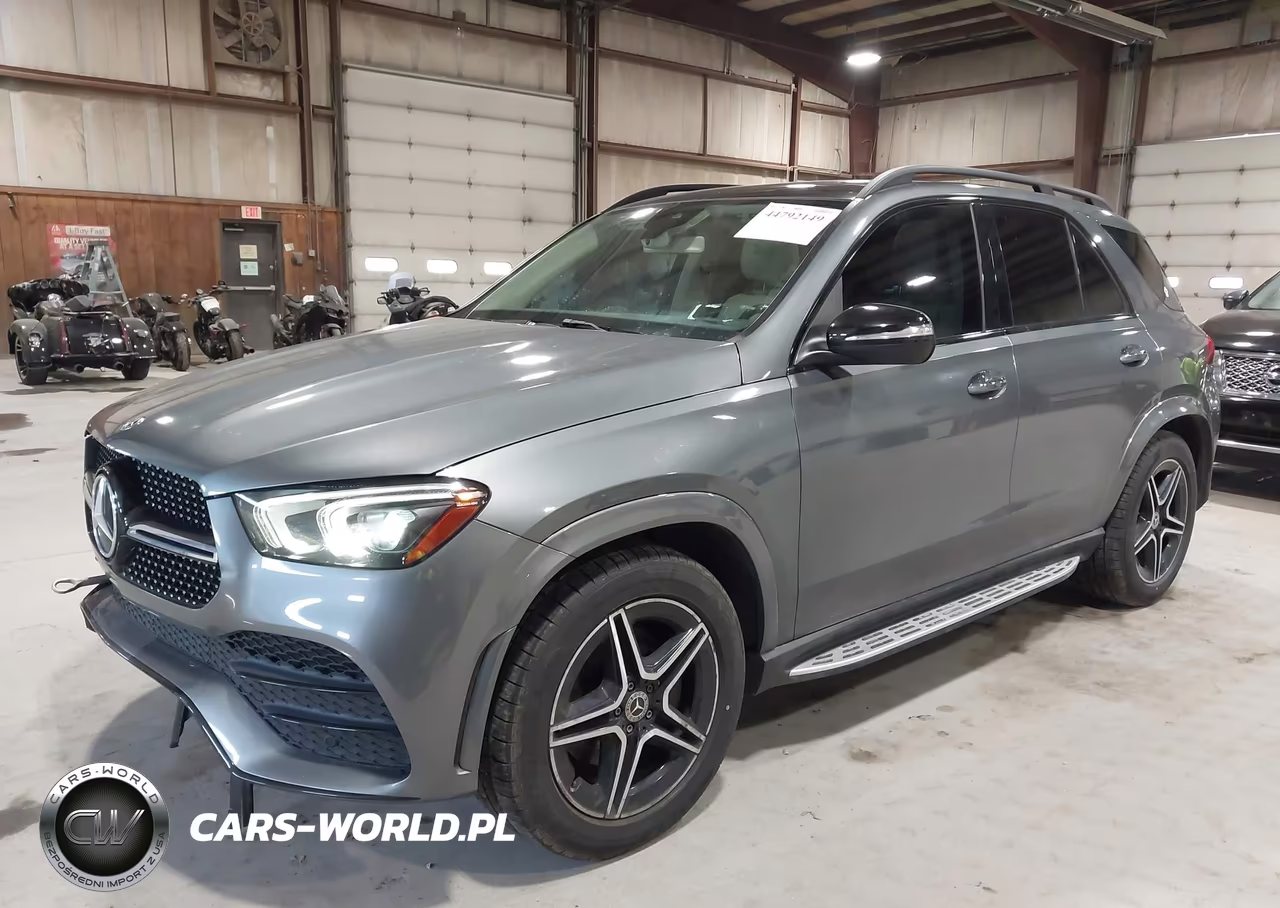 2020 Mercedes-Benz Gle 350 4Matic VIN:4JGFB4KB8LA007914 - 2