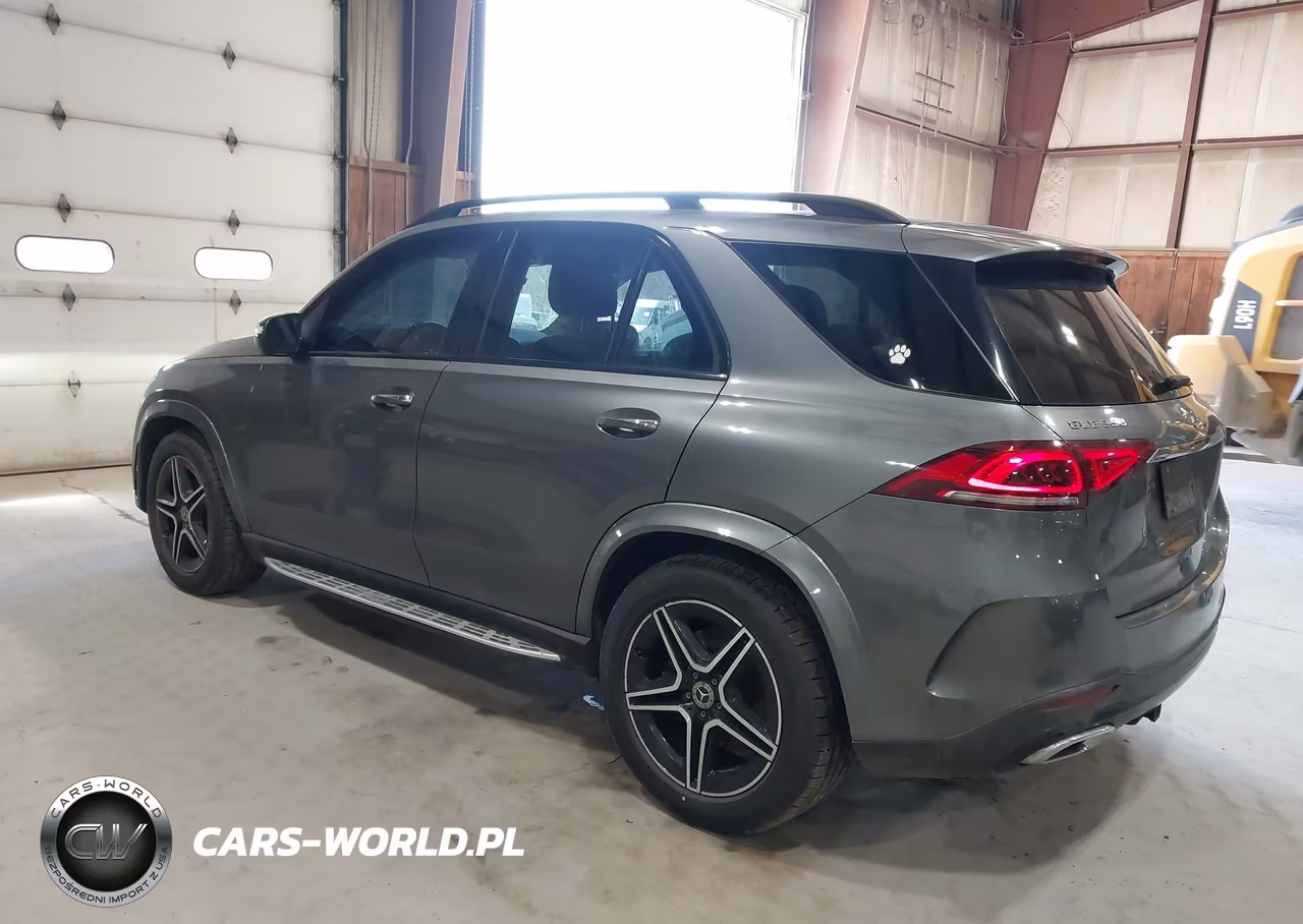 2020 Mercedes-Benz Gle 350 4Matic VIN:4JGFB4KB8LA007914 - 3