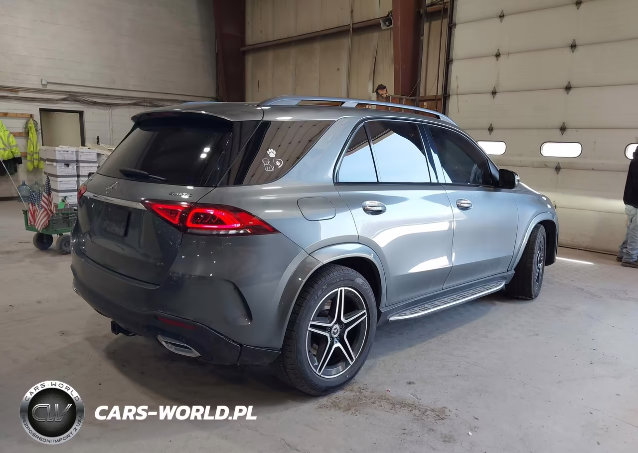 2020 Mercedes-Benz Gle 350 4Matic VIN:4JGFB4KB8LA007914 - 4