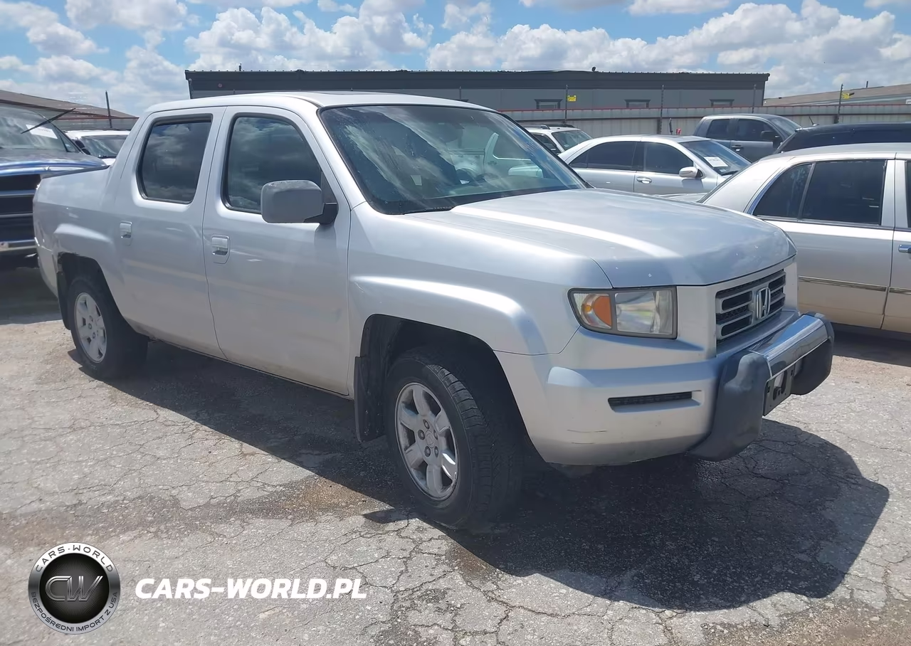 2006 Honda Ridgeline Rtl