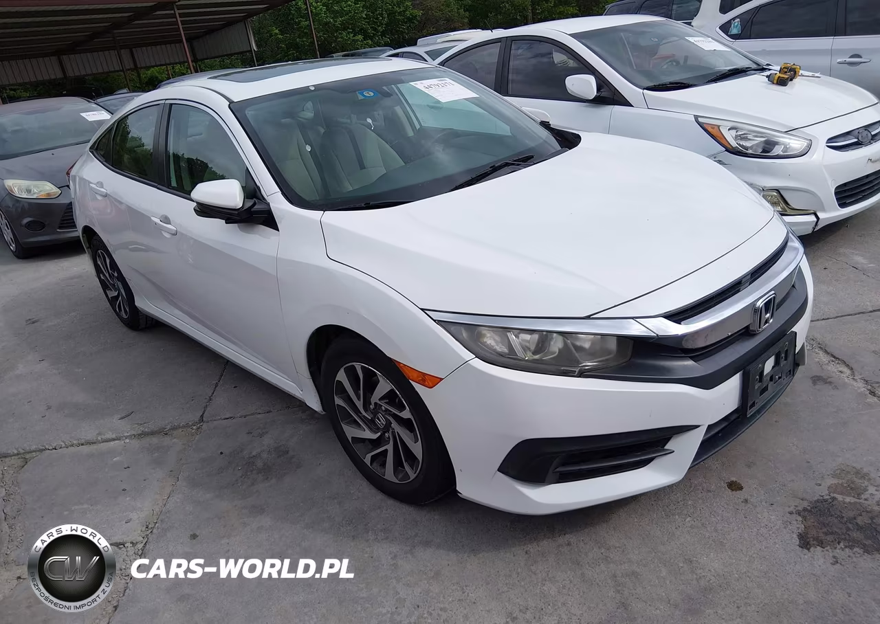 2016 Honda Civic Ex