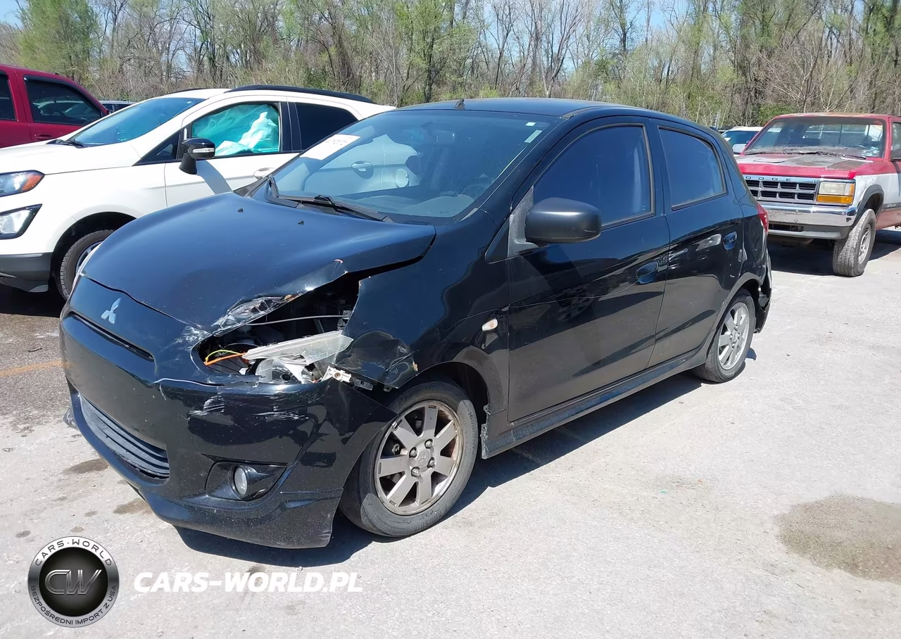 2014 Mitsubishi Mirage Es VIN:ML32A4HJ7EH012720 - 2