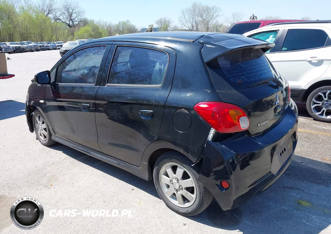 2014 Mitsubishi Mirage Es VIN:ML32A4HJ7EH012720 - 3