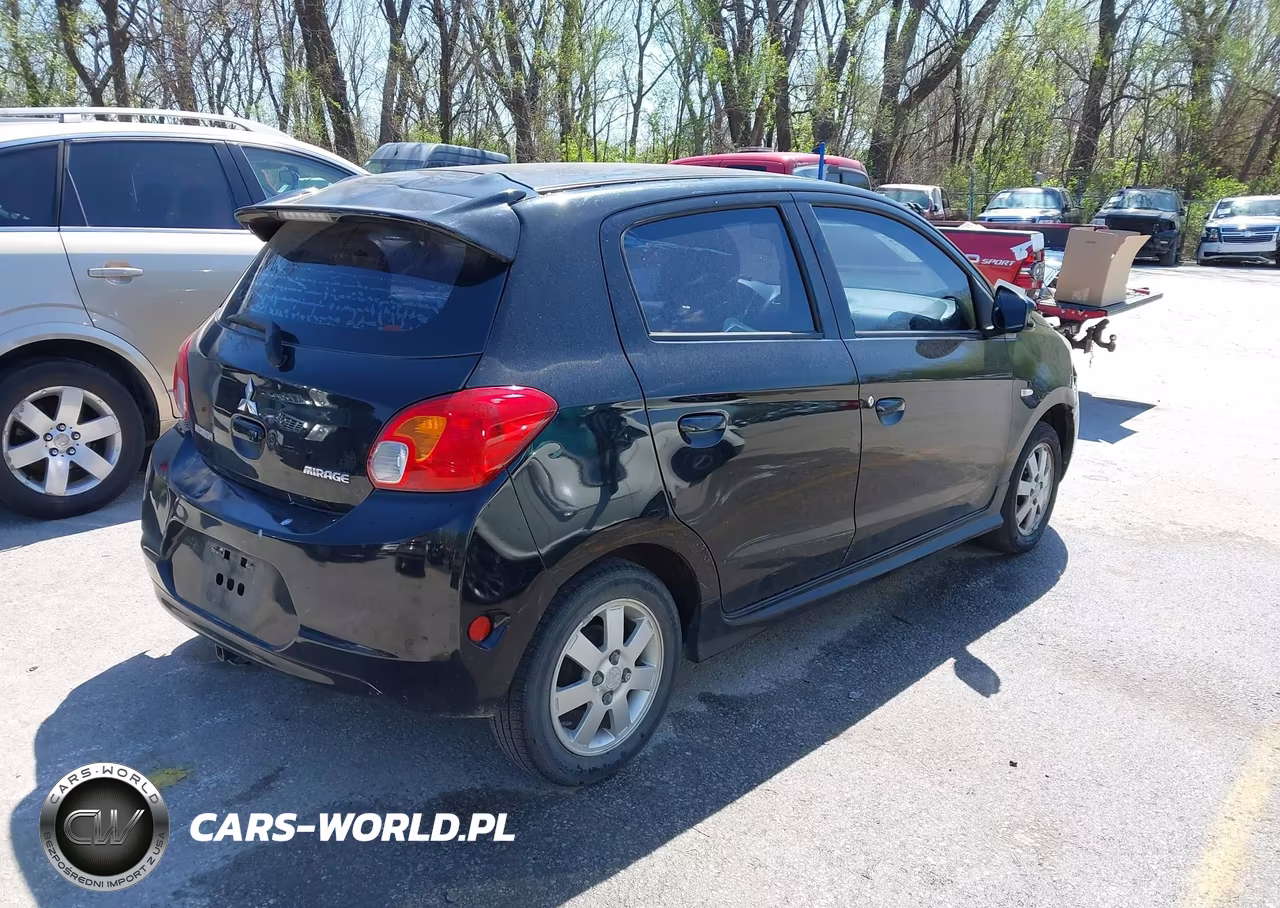 2014 Mitsubishi Mirage Es VIN:ML32A4HJ7EH012720 - 4