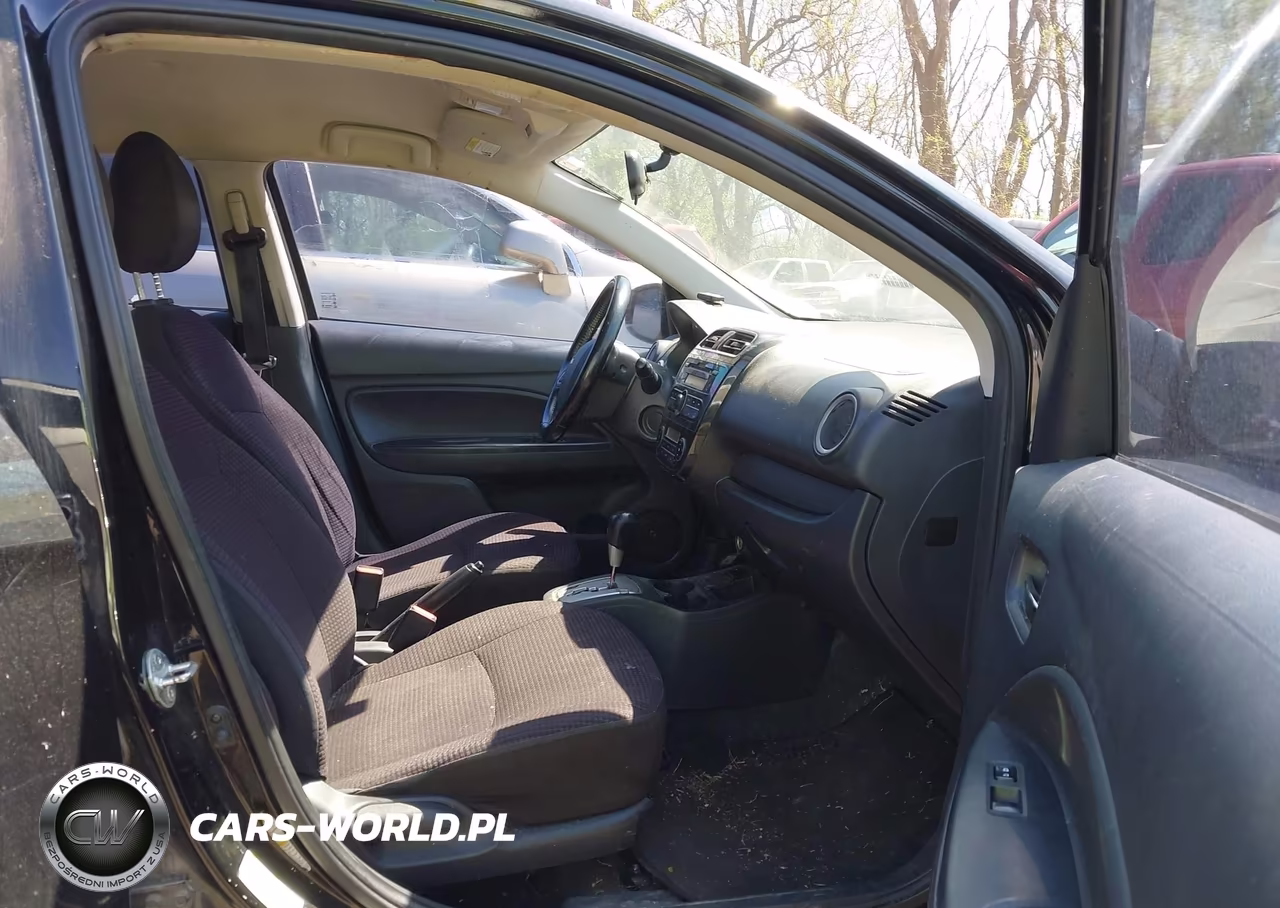 2014 Mitsubishi Mirage Es VIN:ML32A4HJ7EH012720 - 5