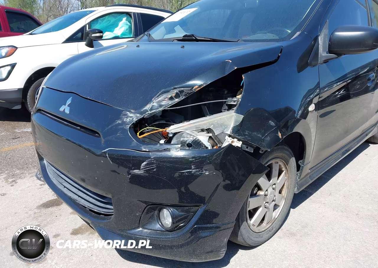 2014 Mitsubishi Mirage Es VIN:ML32A4HJ7EH012720 - 6