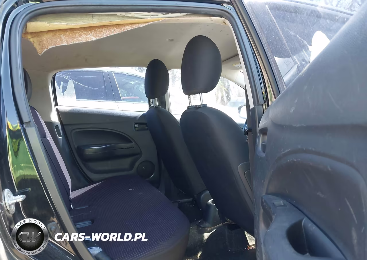 2014 Mitsubishi Mirage Es VIN:ML32A4HJ7EH012720 - 8
