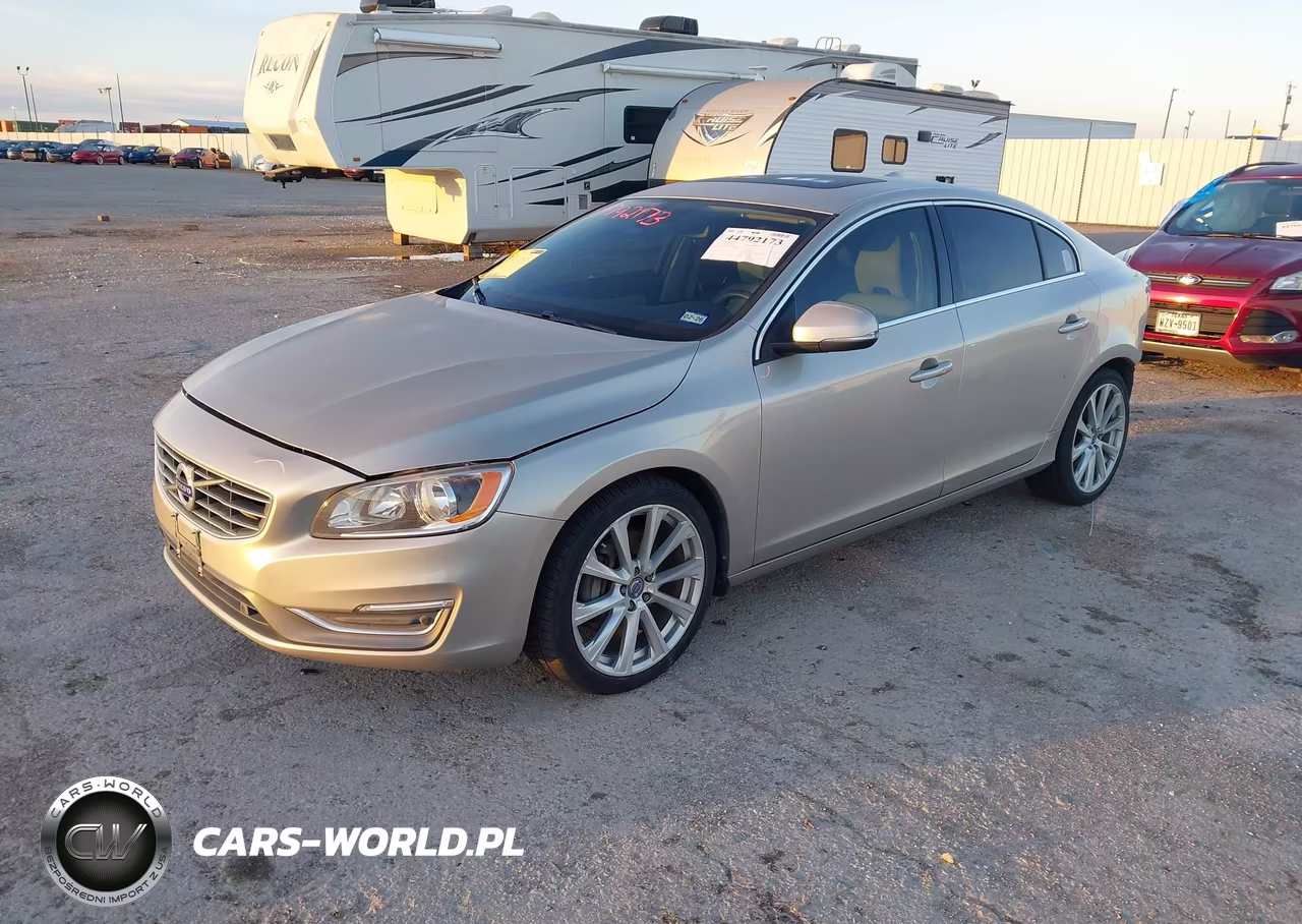 2017 Volvo S60 Inscription T5 VIN:LYV402TK4HB196307 - 2