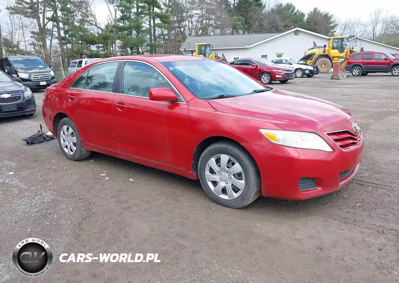 2010 Toyota Camry Le