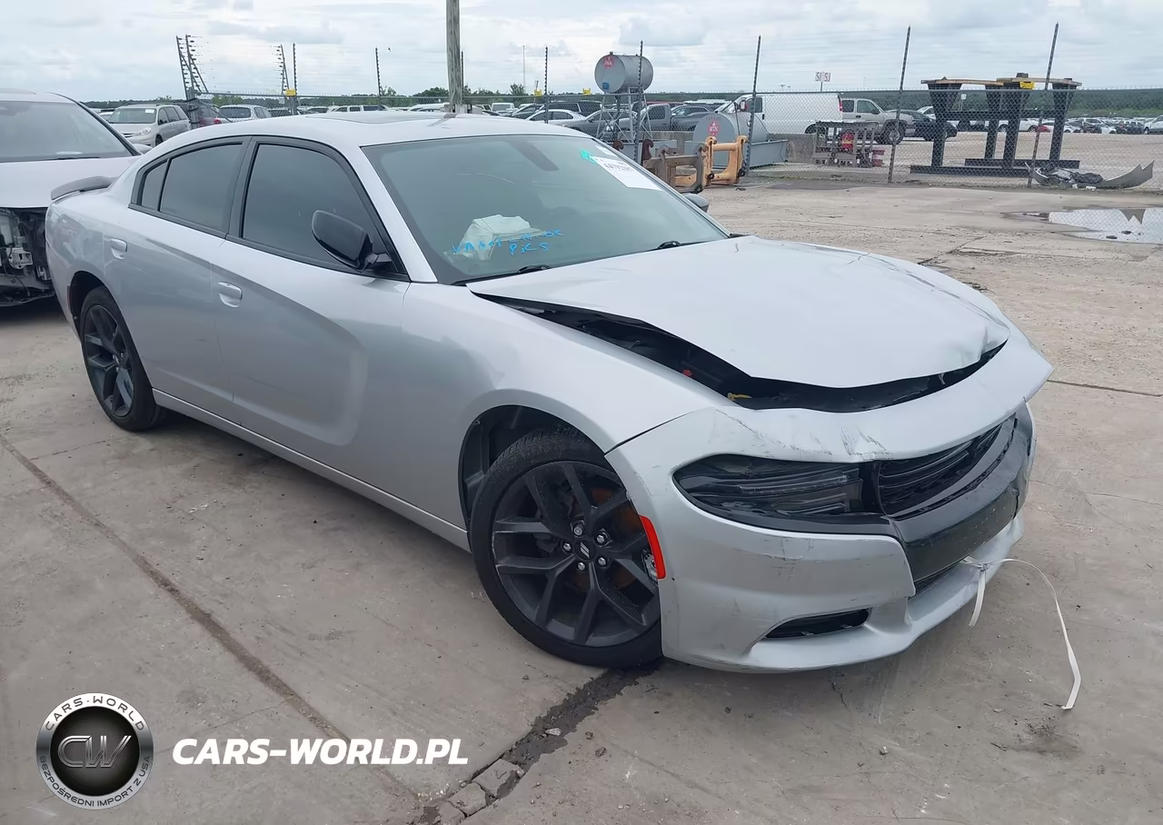 2019 Dodge Charger Sxt Rwd