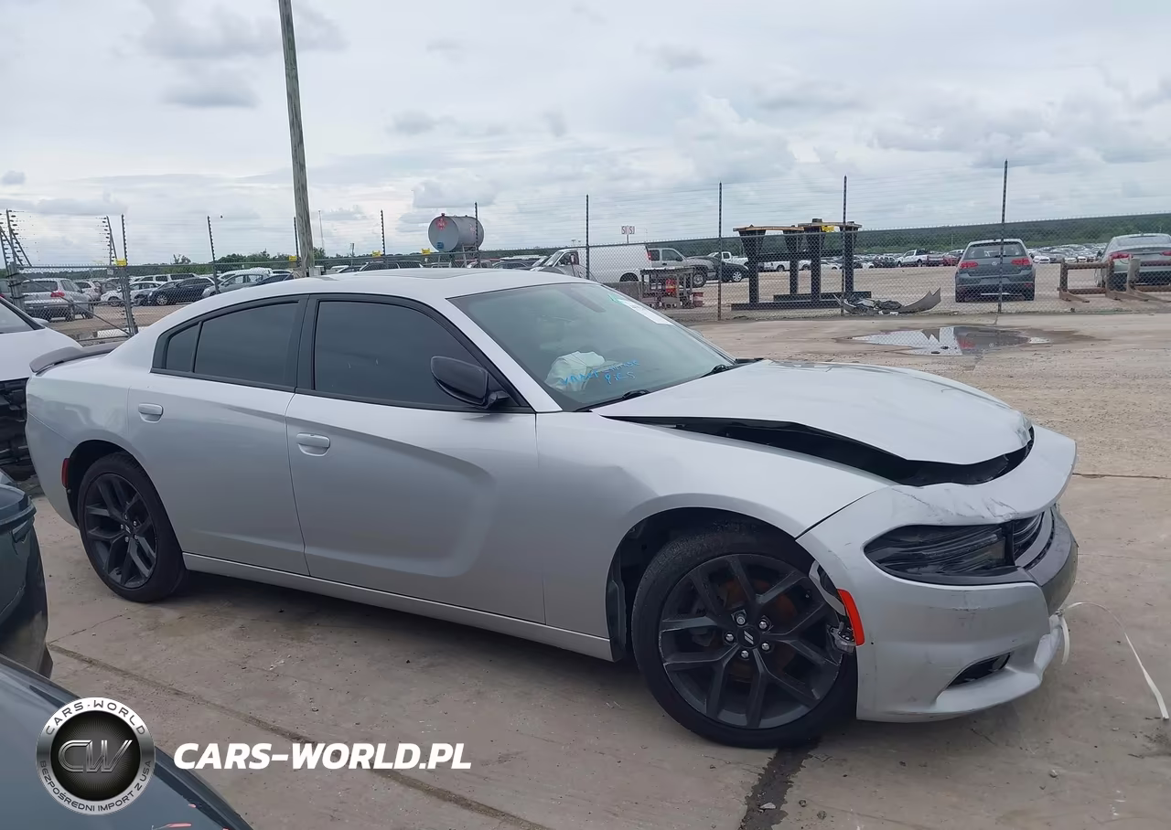 2019 Dodge Charger Sxt Rwd VIN:2C3CDXBGXKH683753 - 13