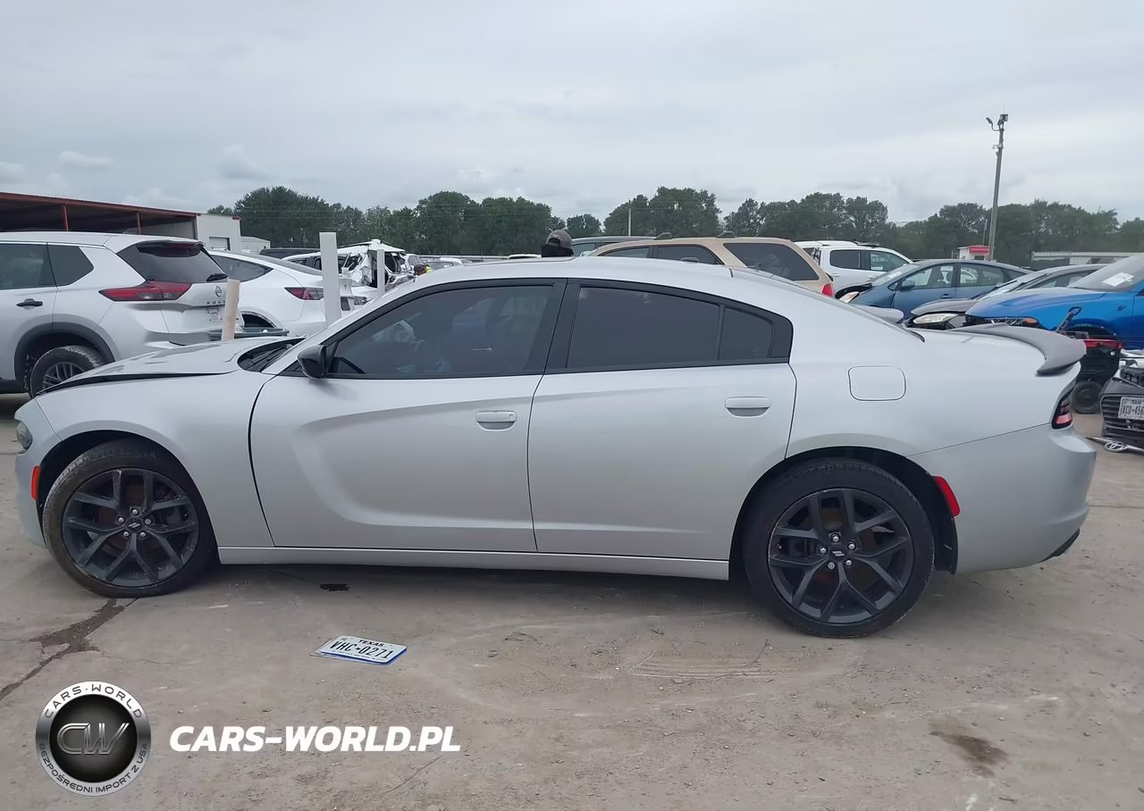 2019 Dodge Charger Sxt Rwd VIN:2C3CDXBGXKH683753 - 14