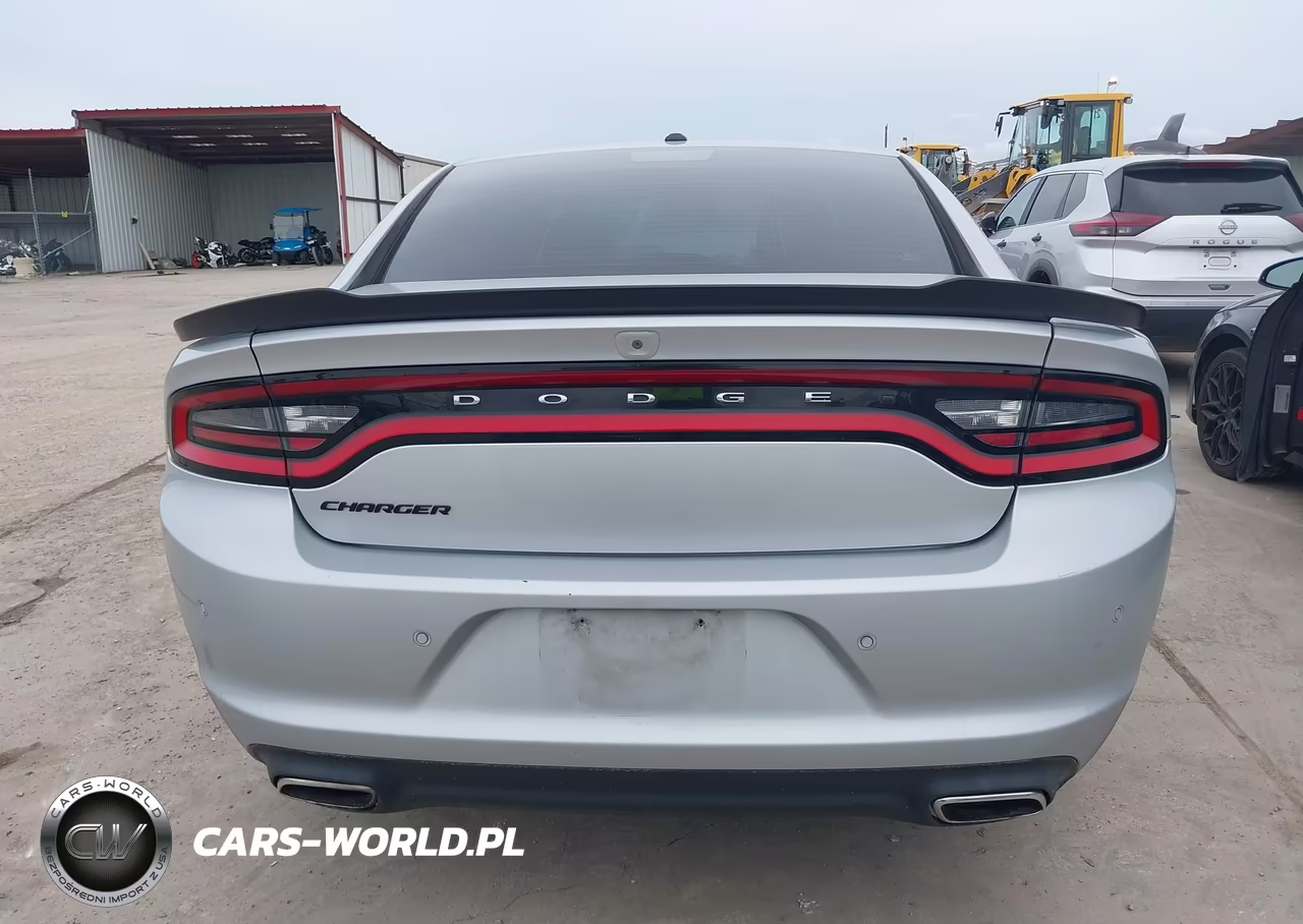 2019 Dodge Charger Sxt Rwd VIN:2C3CDXBGXKH683753 - 16