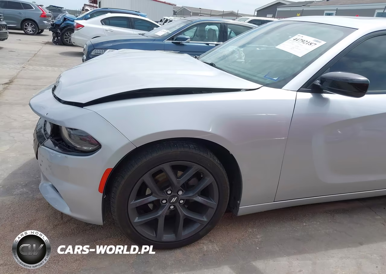 2019 Dodge Charger Sxt Rwd VIN:2C3CDXBGXKH683753 - 18