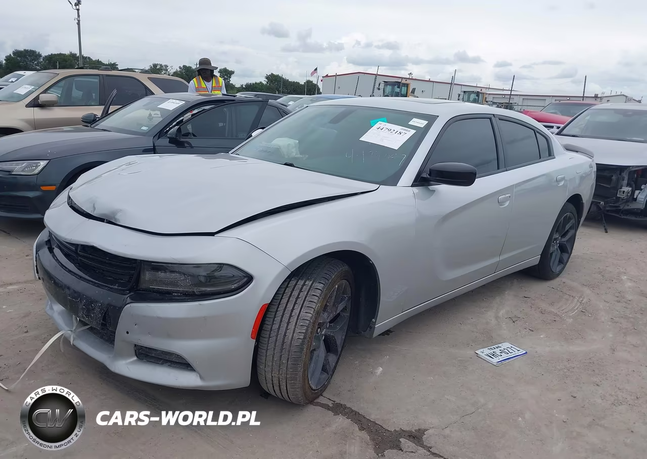 2019 Dodge Charger Sxt Rwd VIN:2C3CDXBGXKH683753 - 2