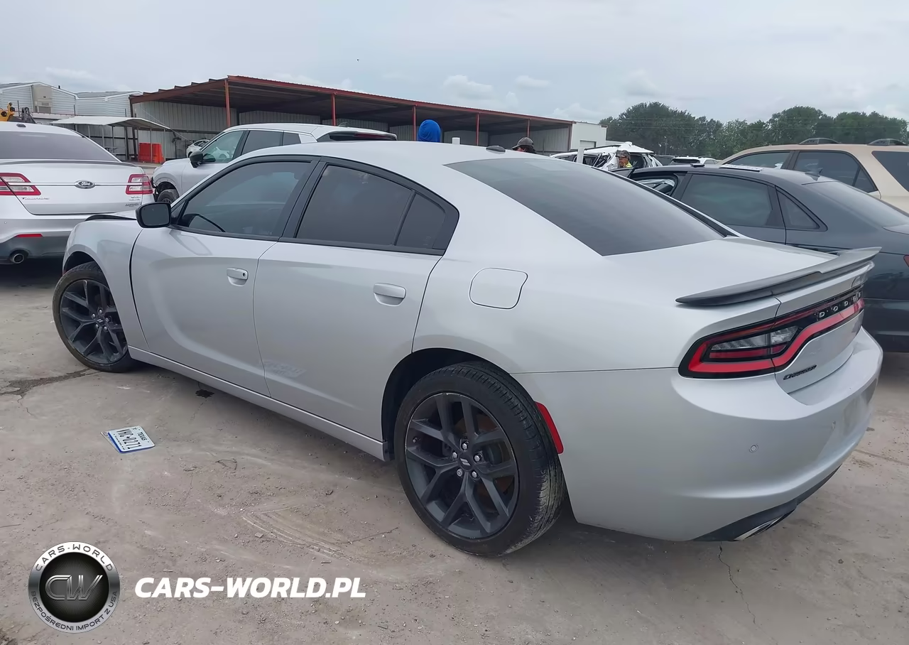 2019 Dodge Charger Sxt Rwd VIN:2C3CDXBGXKH683753 - 3