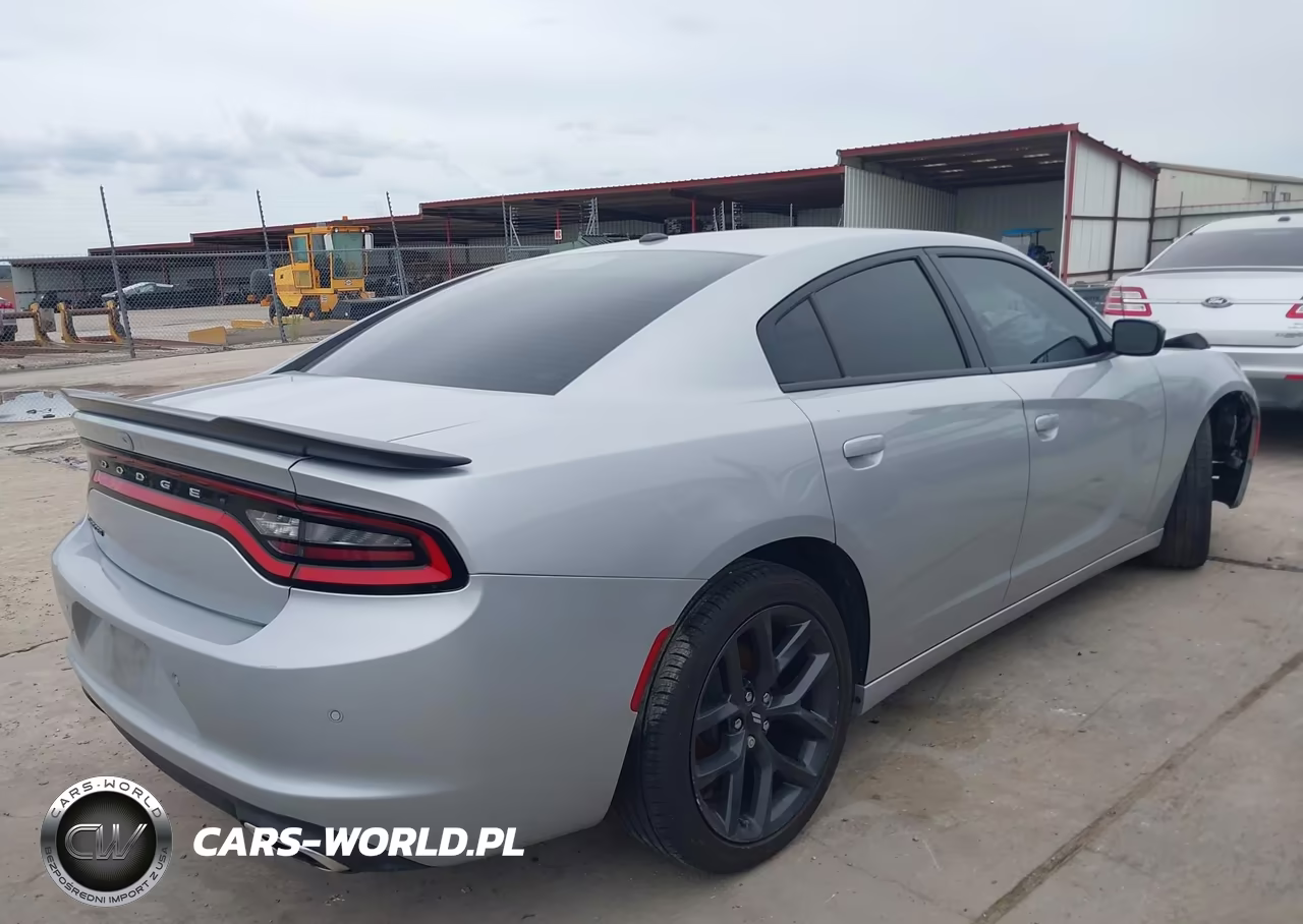 2019 Dodge Charger Sxt Rwd VIN:2C3CDXBGXKH683753 - 4