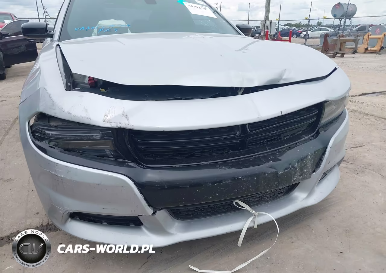 2019 Dodge Charger Sxt Rwd VIN:2C3CDXBGXKH683753 - 6