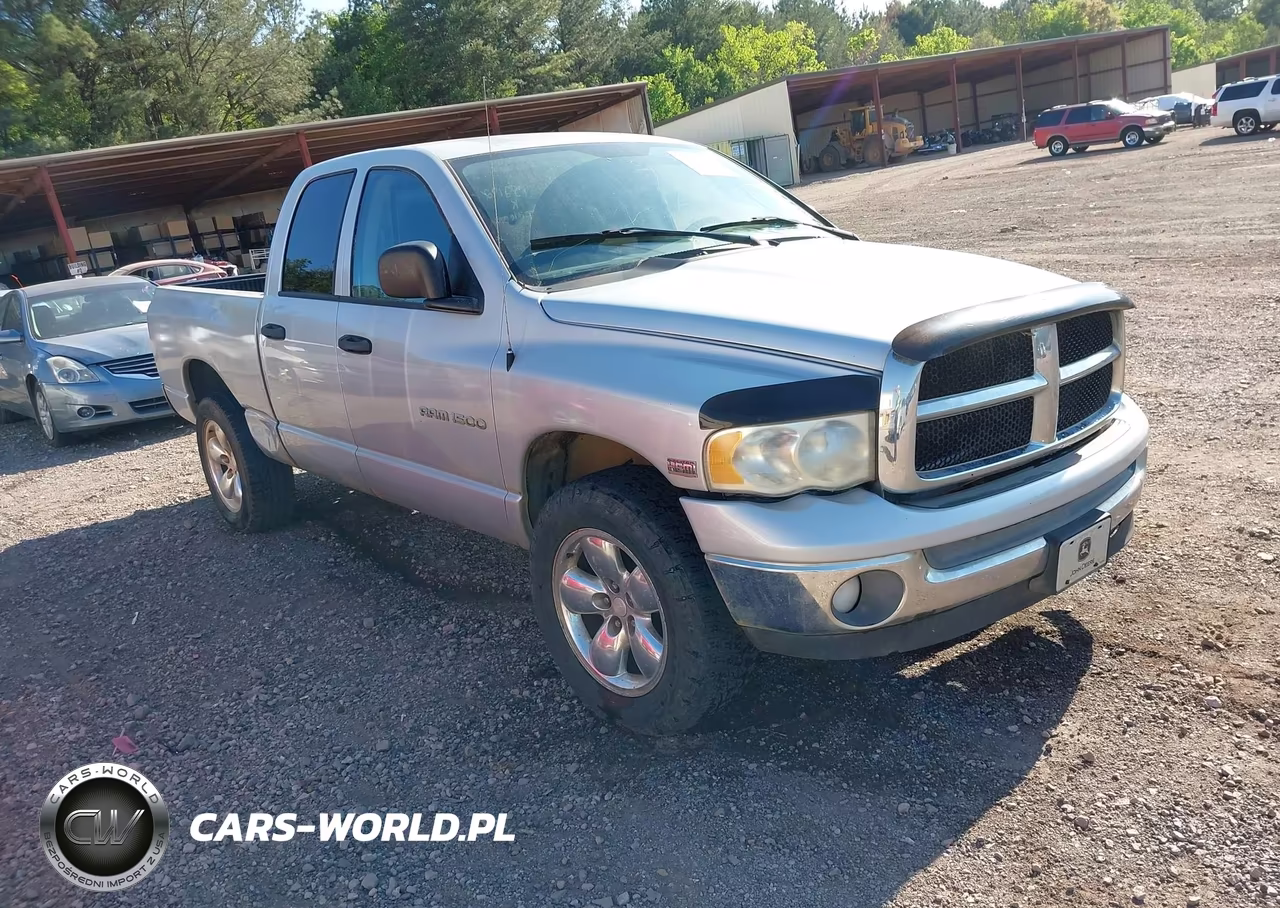 2004 Dodge Ram 1500 Slt-Laramie