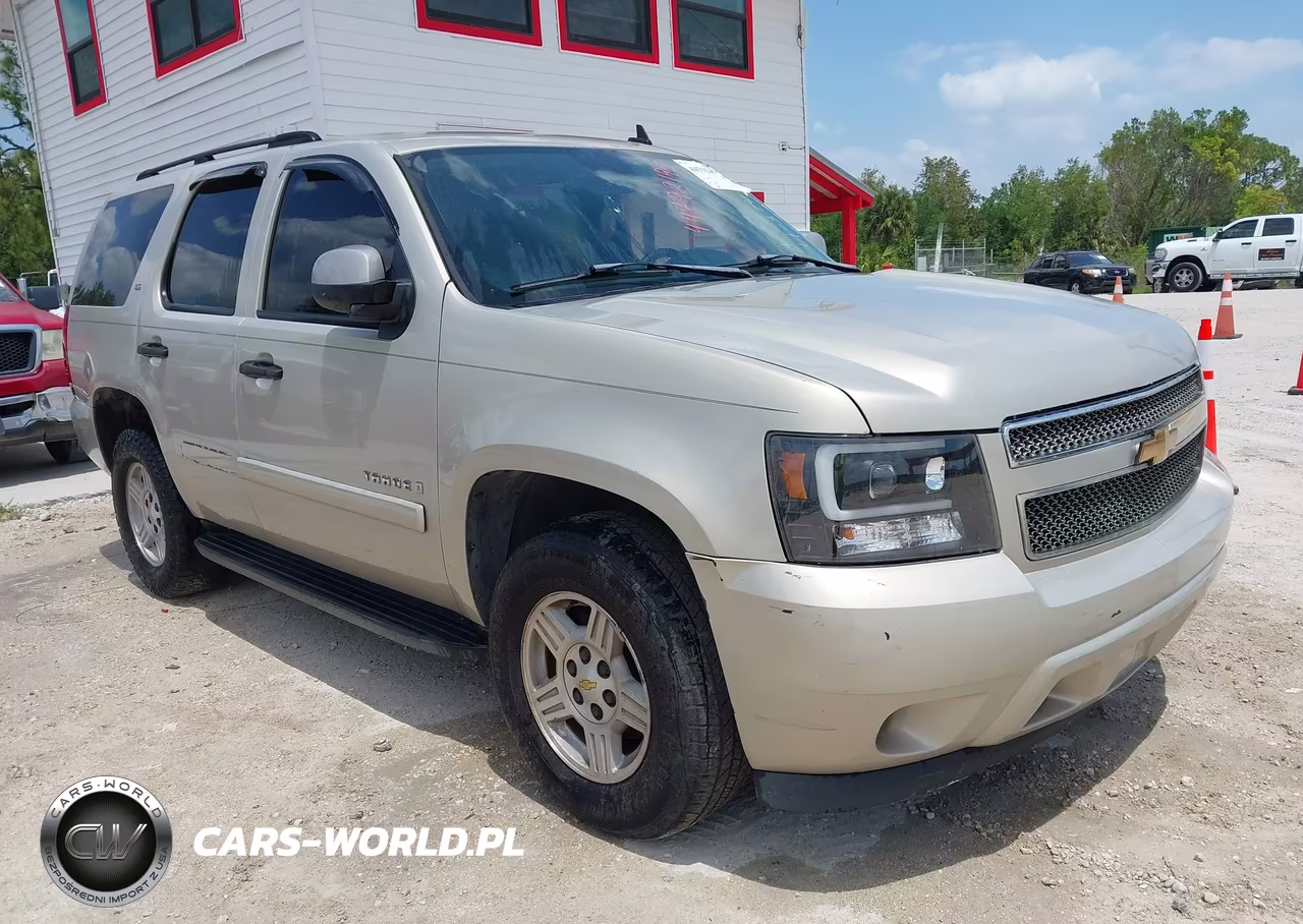 2007 Chevrolet Tahoe Ls