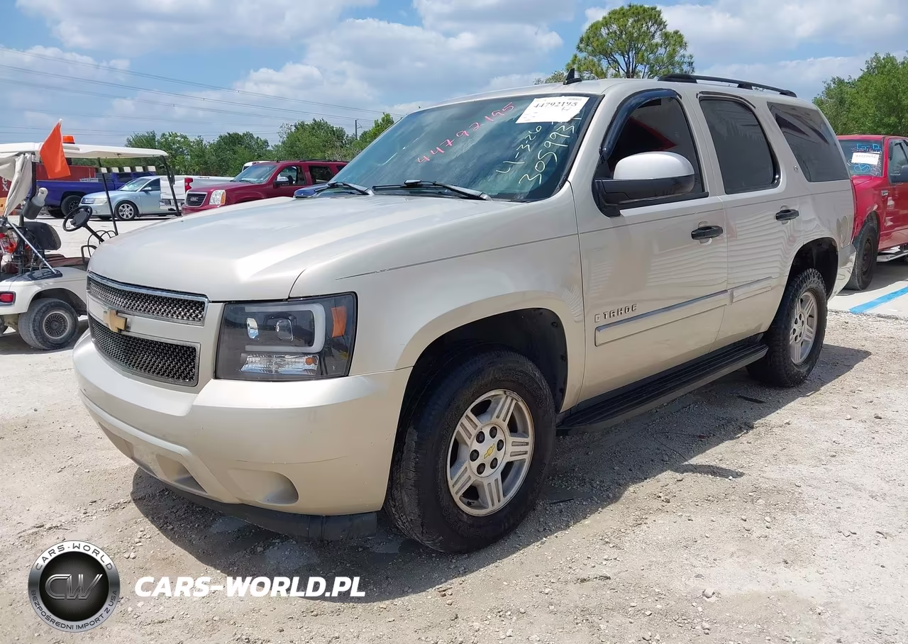 2007 Chevrolet Tahoe Ls VIN:1GNFC13037R305993 - 2