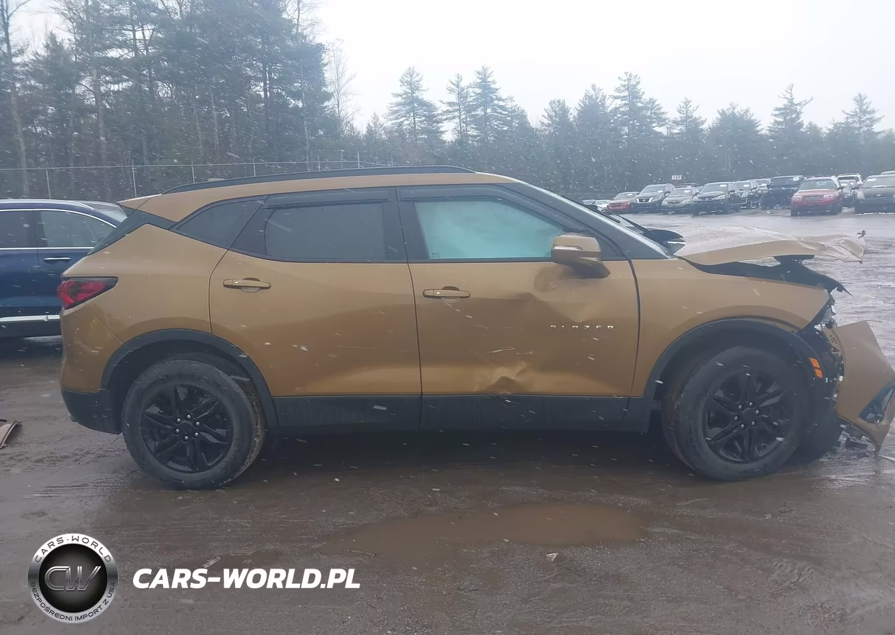 2019 Chevrolet Blazer VIN:3GNKBGRS3KS680821 - 14
