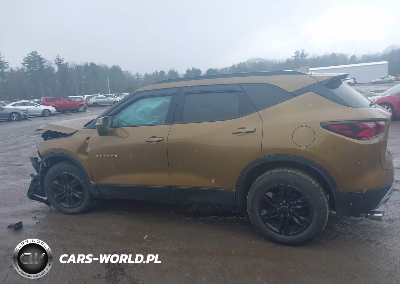 2019 Chevrolet Blazer VIN:3GNKBGRS3KS680821 - 15