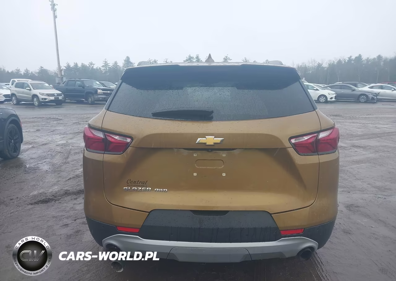 2019 Chevrolet Blazer VIN:3GNKBGRS3KS680821 - 17