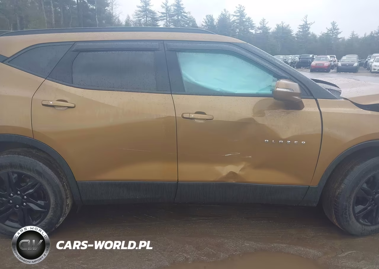 2019 Chevrolet Blazer VIN:3GNKBGRS3KS680821 - 18