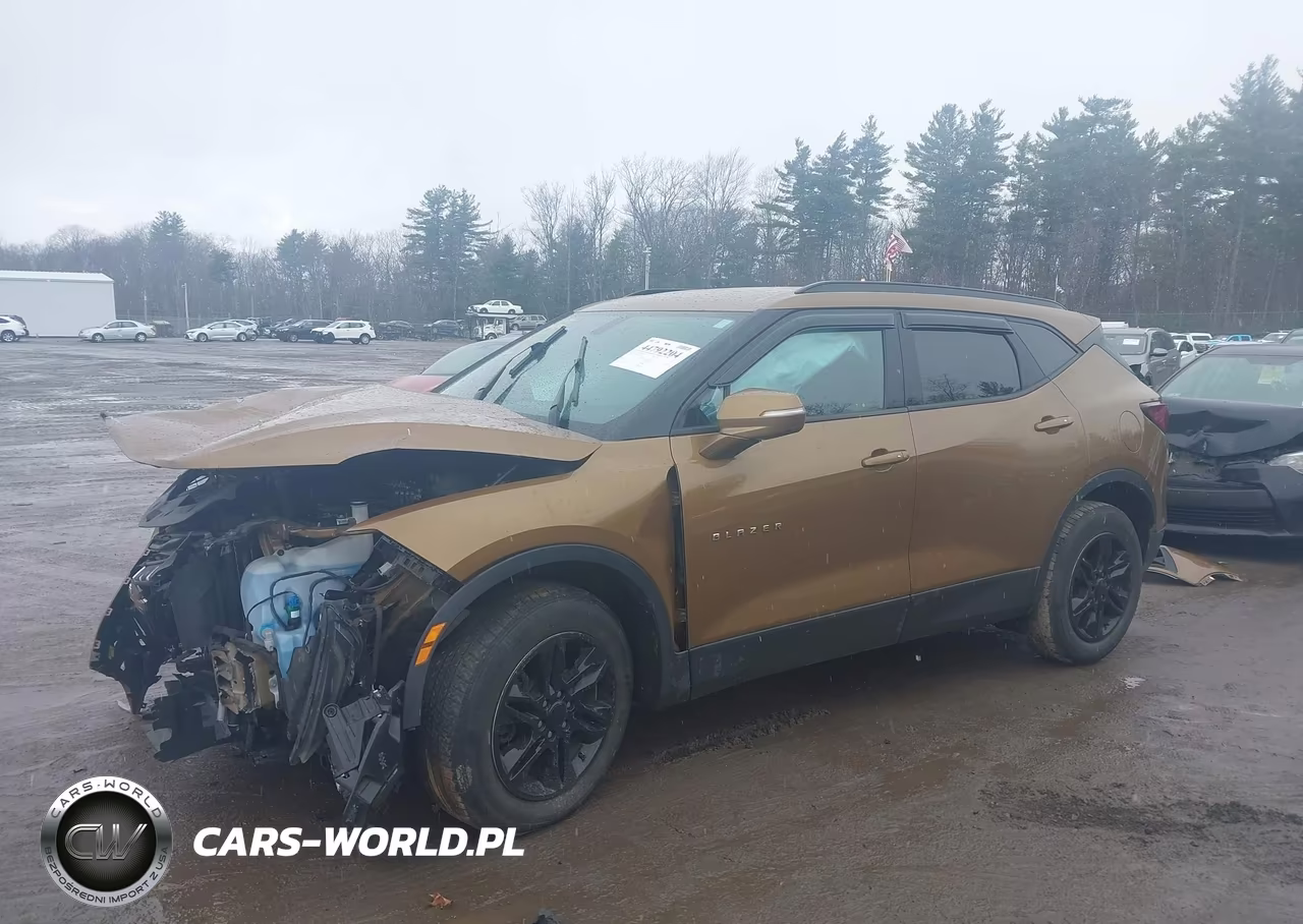 2019 Chevrolet Blazer VIN:3GNKBGRS3KS680821 - 2