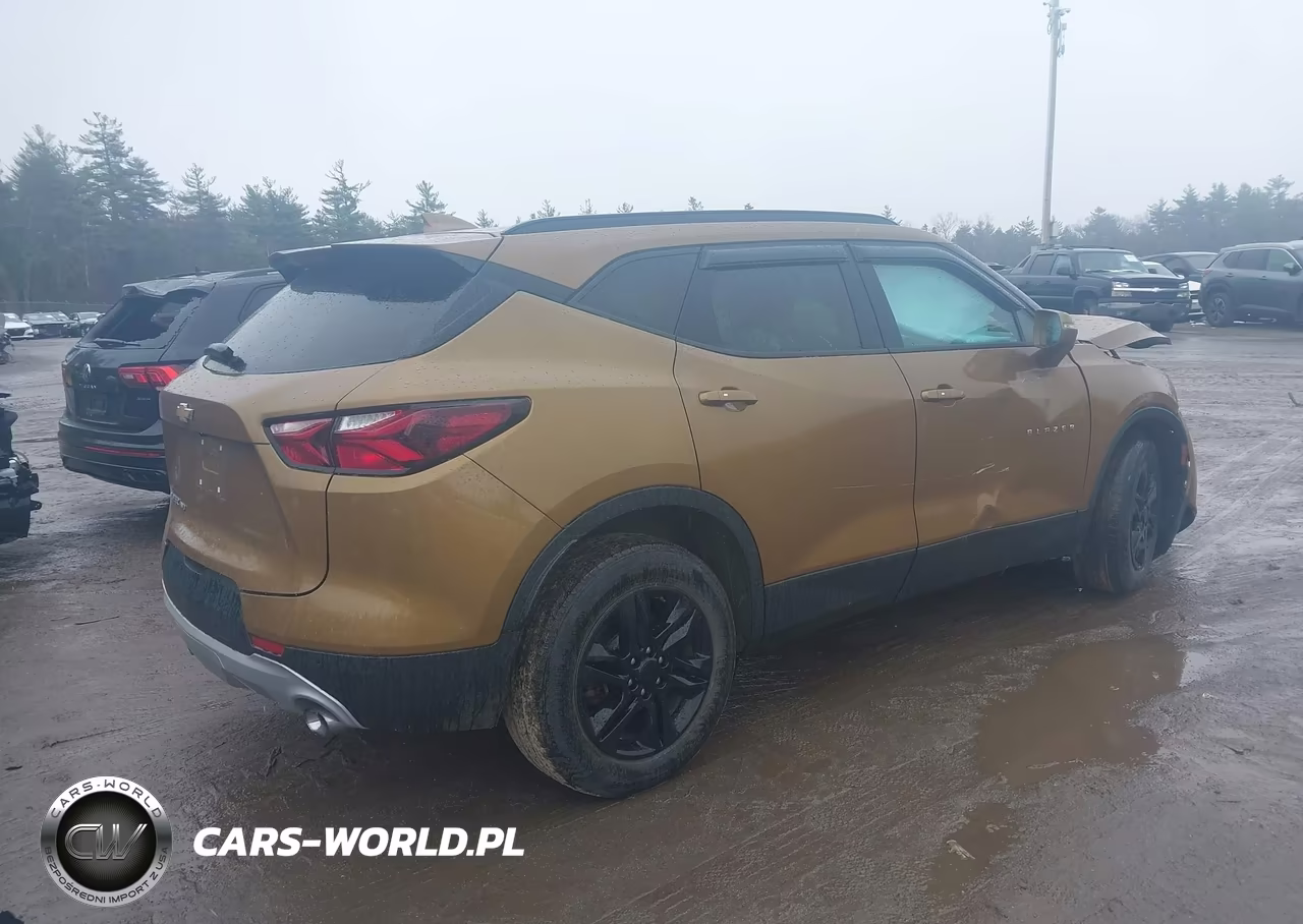 2019 Chevrolet Blazer VIN:3GNKBGRS3KS680821 - 4