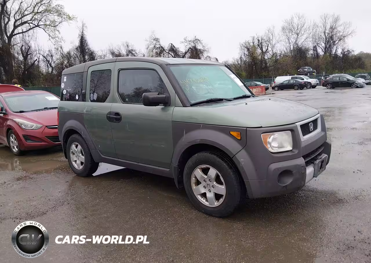 2003 Honda Element Ex