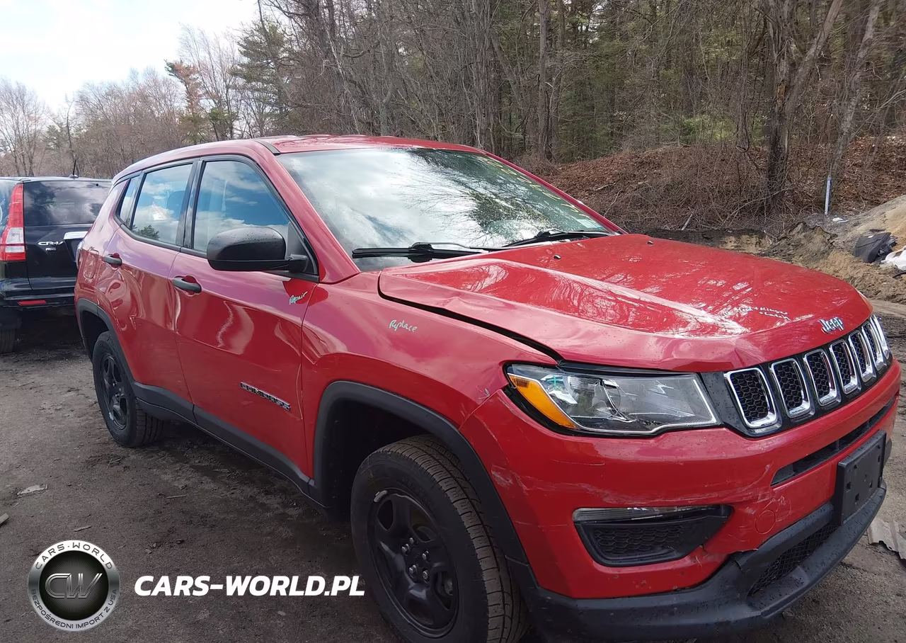 2019 Jeep Compass Sport 4X4 – zdjęcie 1 z 16