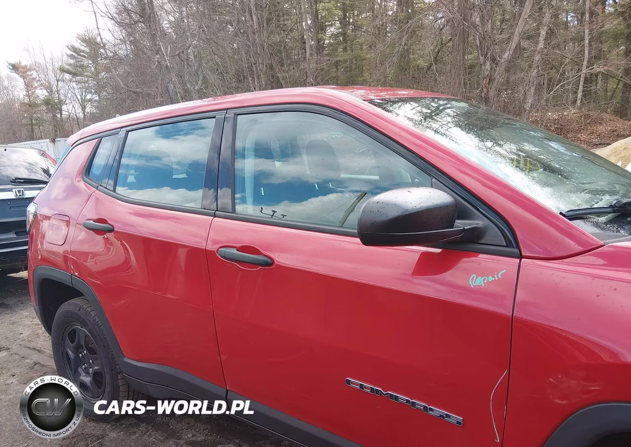 2019 Jeep Compass Sport 4X4 VIN:3C4NJDAB5KT686102 - 13