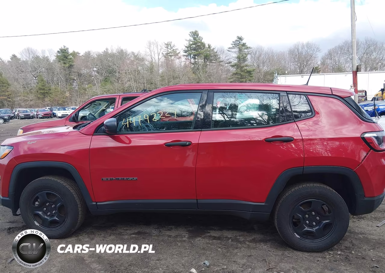 2019 Jeep Compass Sport 4X4 VIN:3C4NJDAB5KT686102 - 14