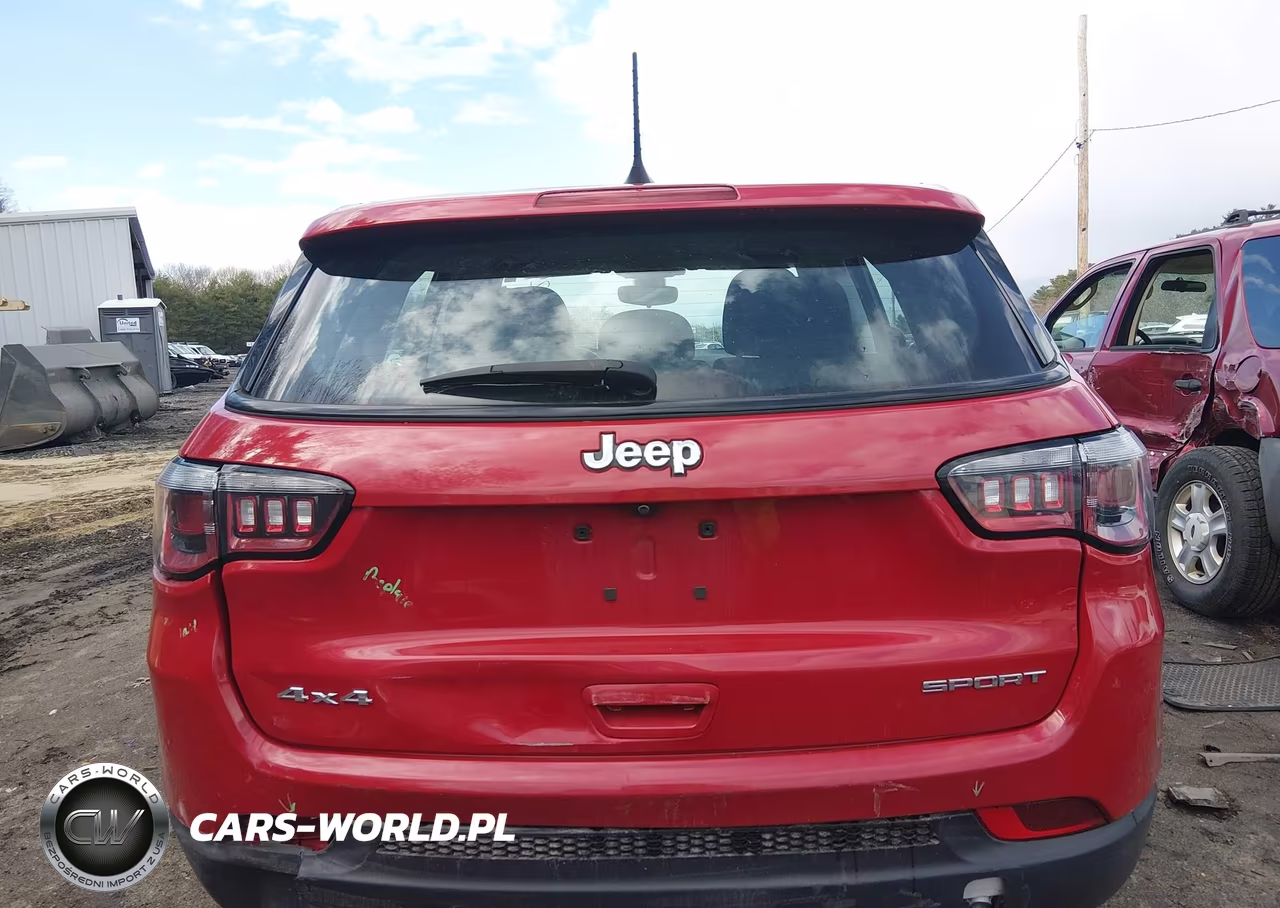 2019 Jeep Compass Sport 4X4 VIN:3C4NJDAB5KT686102 - 16