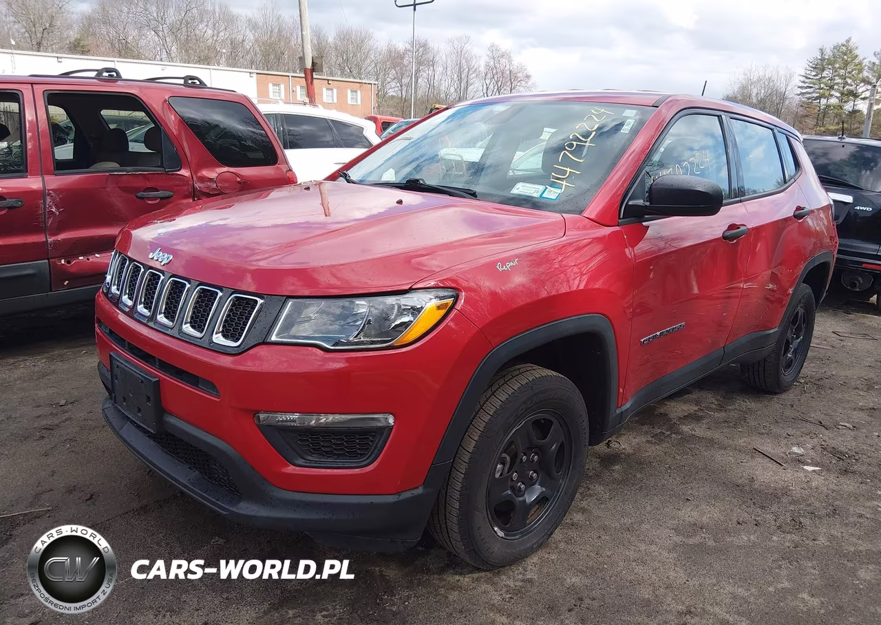 2019 Jeep Compass Sport 4X4 VIN:3C4NJDAB5KT686102 - 2