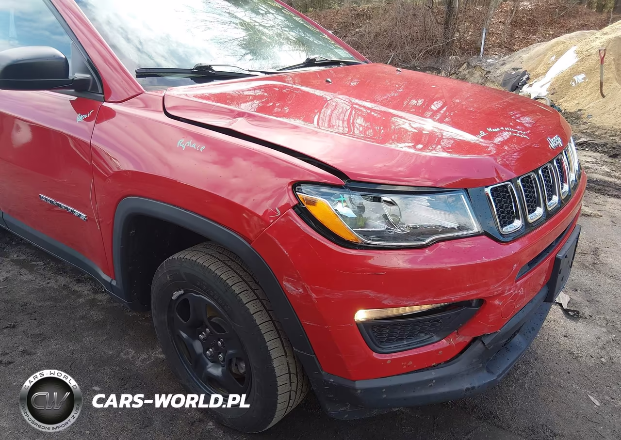 2019 Jeep Compass Sport 4X4 VIN:3C4NJDAB5KT686102 - 6