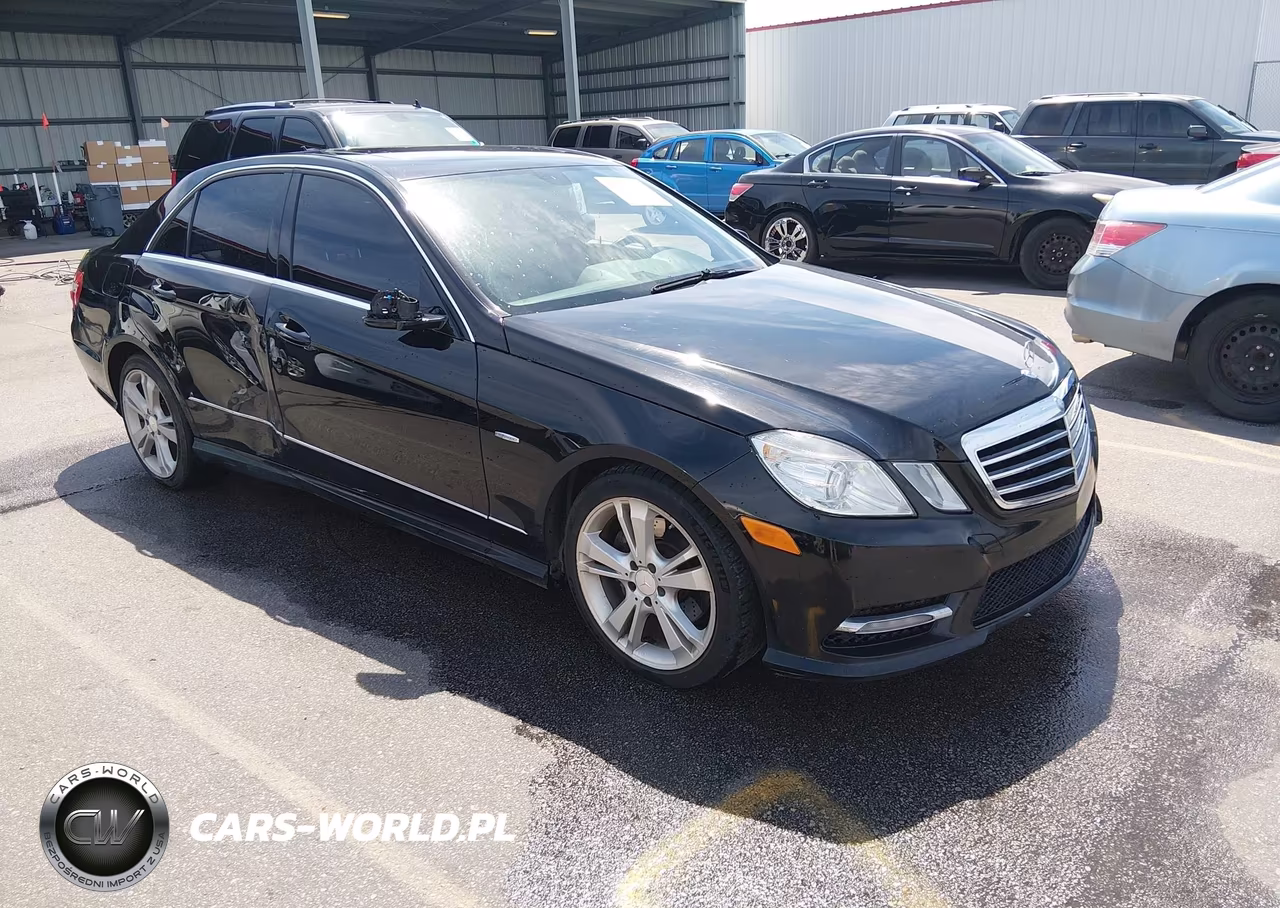 2012 Mercedes-Benz E 350