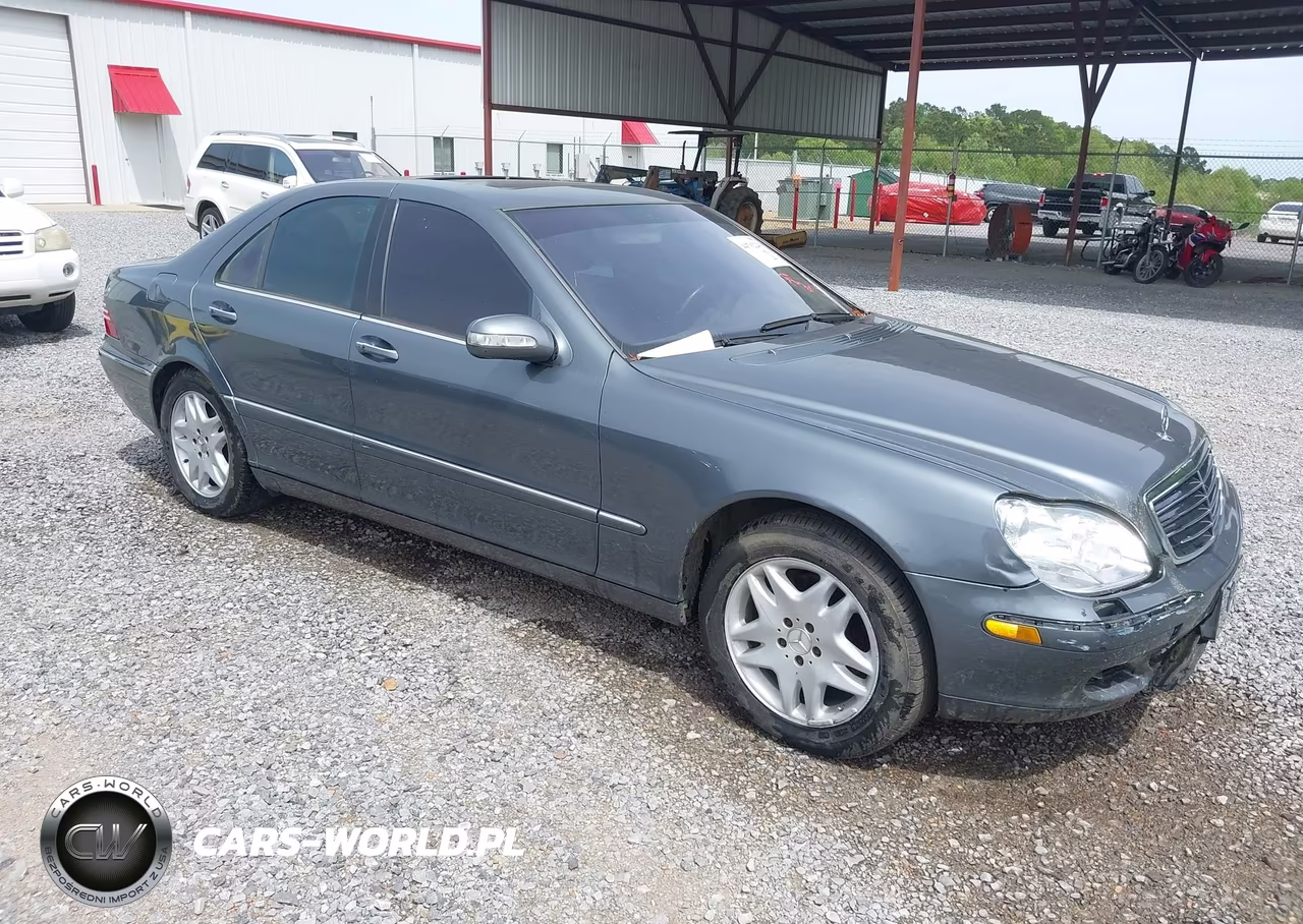 2006 Mercedes-Benz S 350