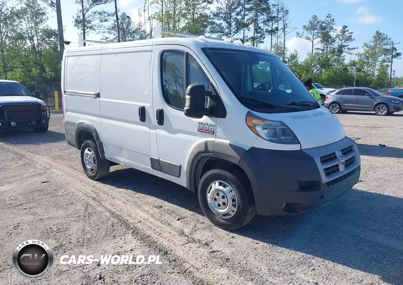 2014 Ram Promaster 1500 Low Roof