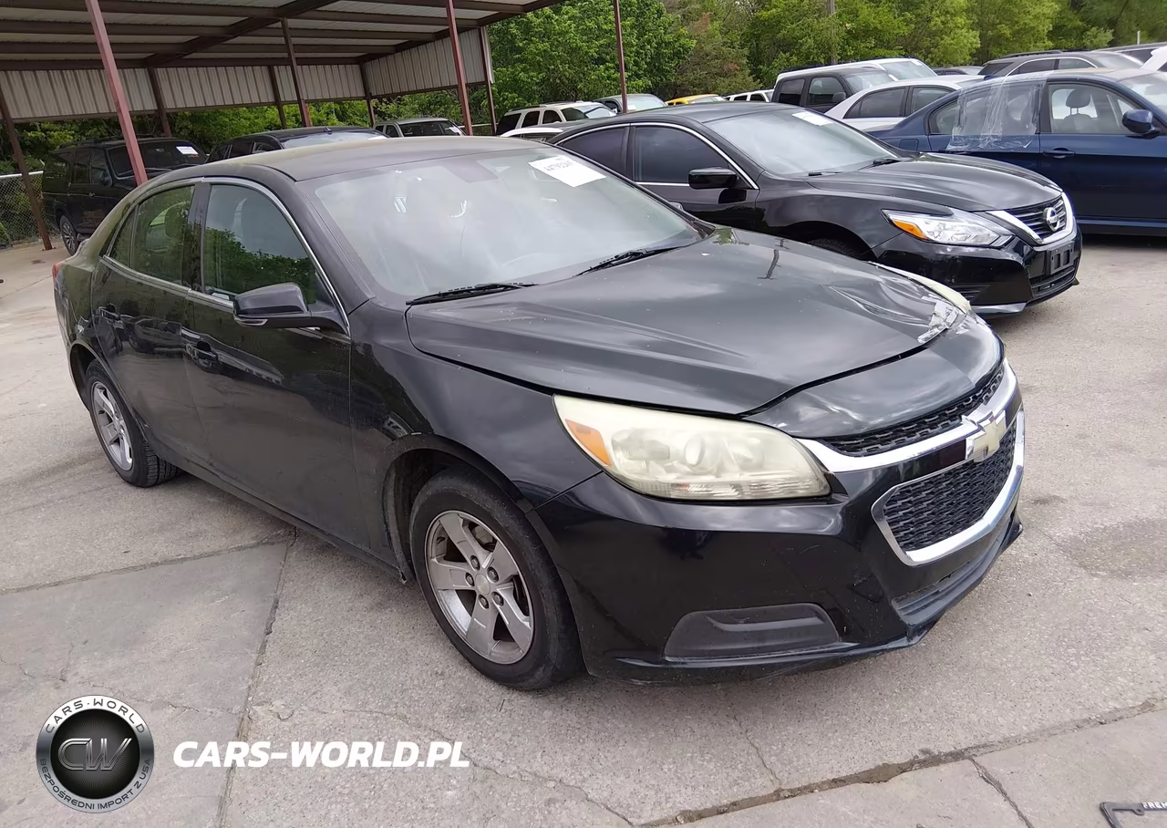 2015 Chevrolet Malibu 1Lt