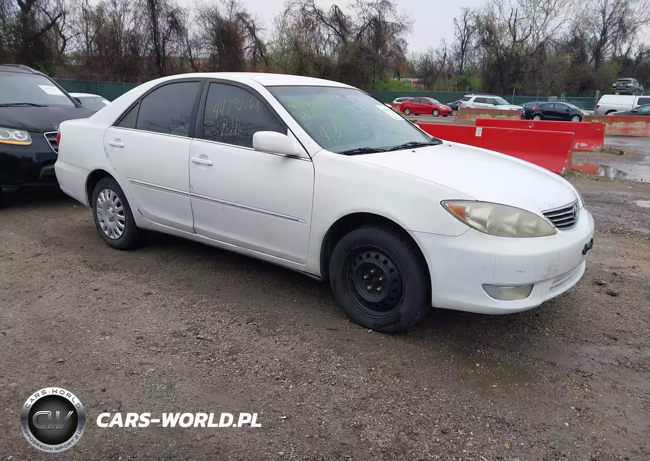 2005 Toyota Camry Xle